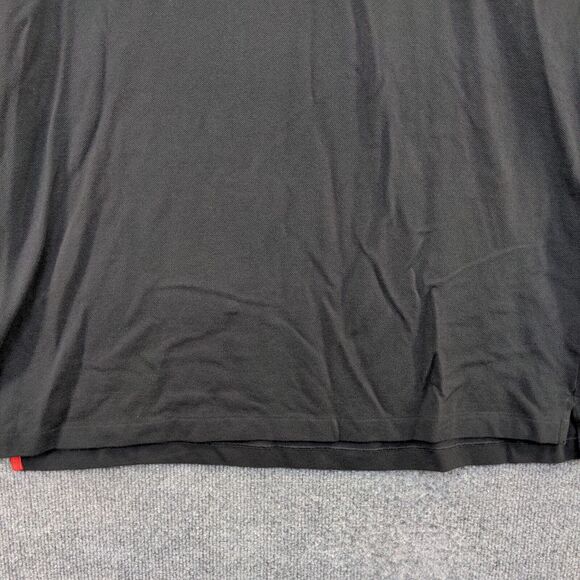 Polo Ralph Lauren Men's Classic Fit Triple Pony Polo Shirt XL Long Sleeve Black - Picture 5 of 13